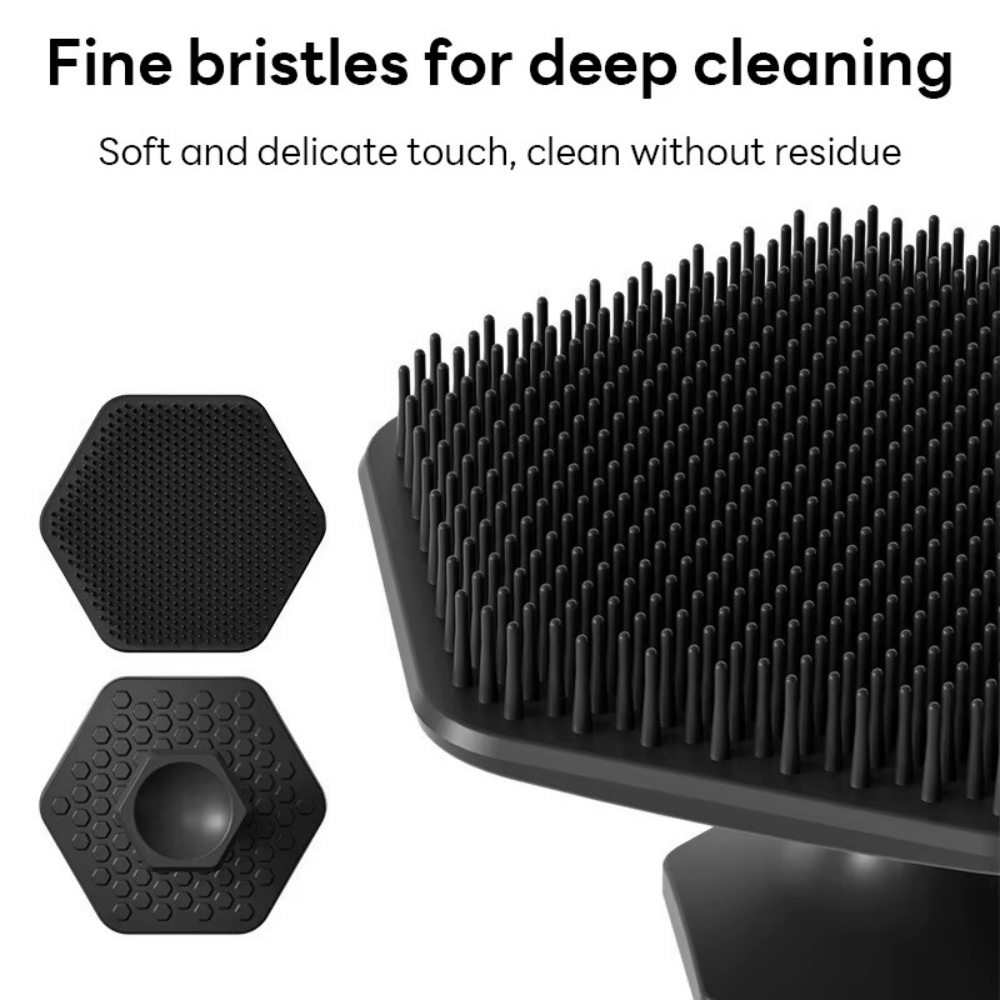 Escova de Limpeza Facial de Si - Silicone Face Scrubber Electric avaliação e preço