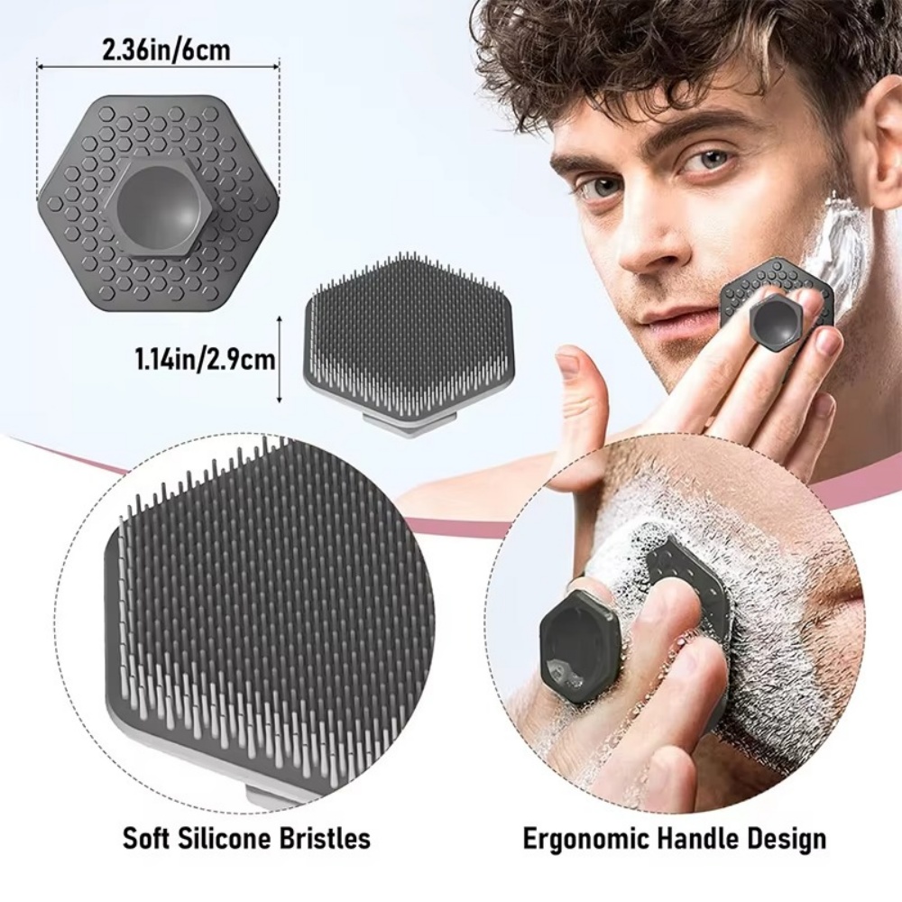 Escova de Limpeza Facial de Si - Silicone Face Scrubber Electric avaliação e preço