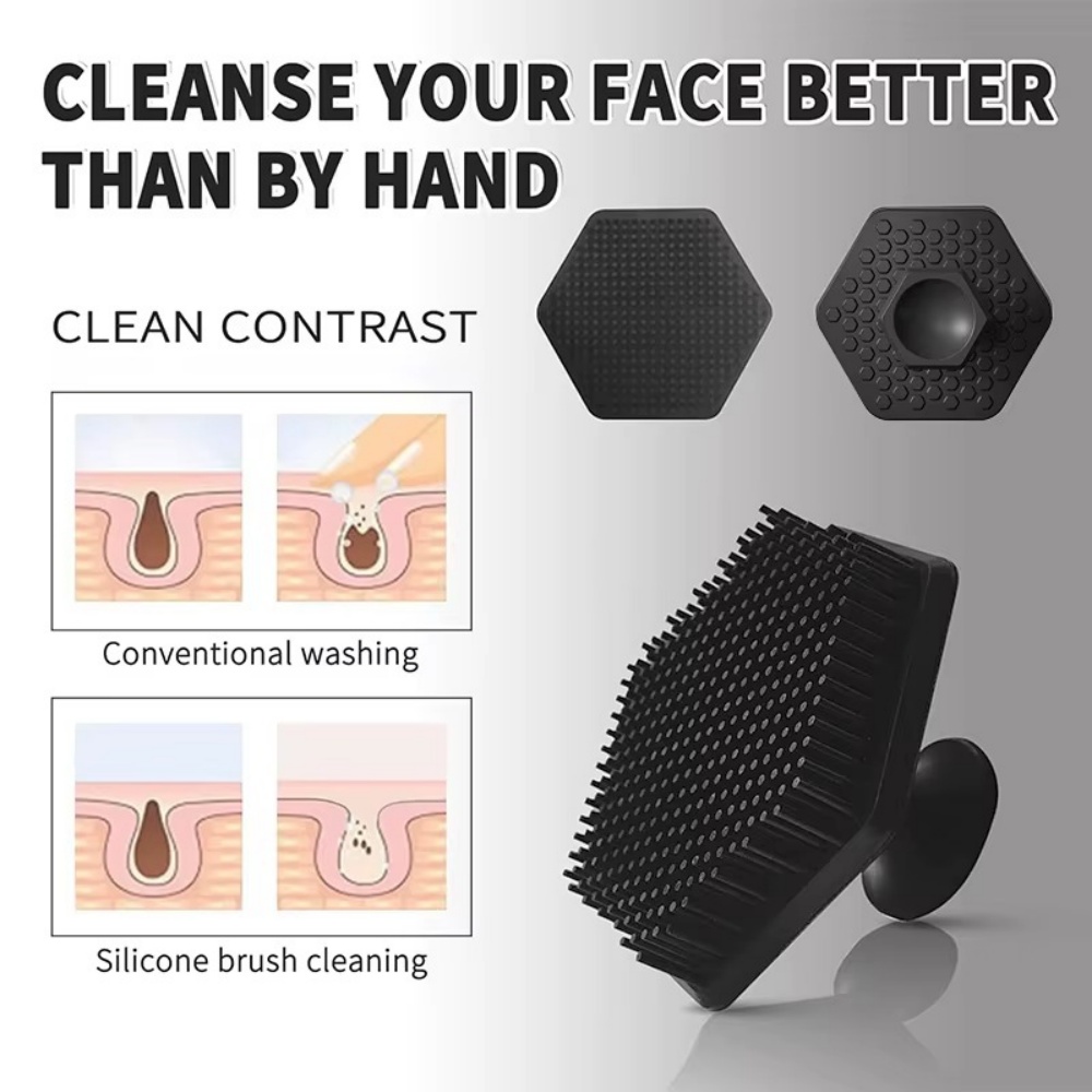 Escova de Limpeza Facial de Si - Silicone Face Scrubber Electric avaliação e preço