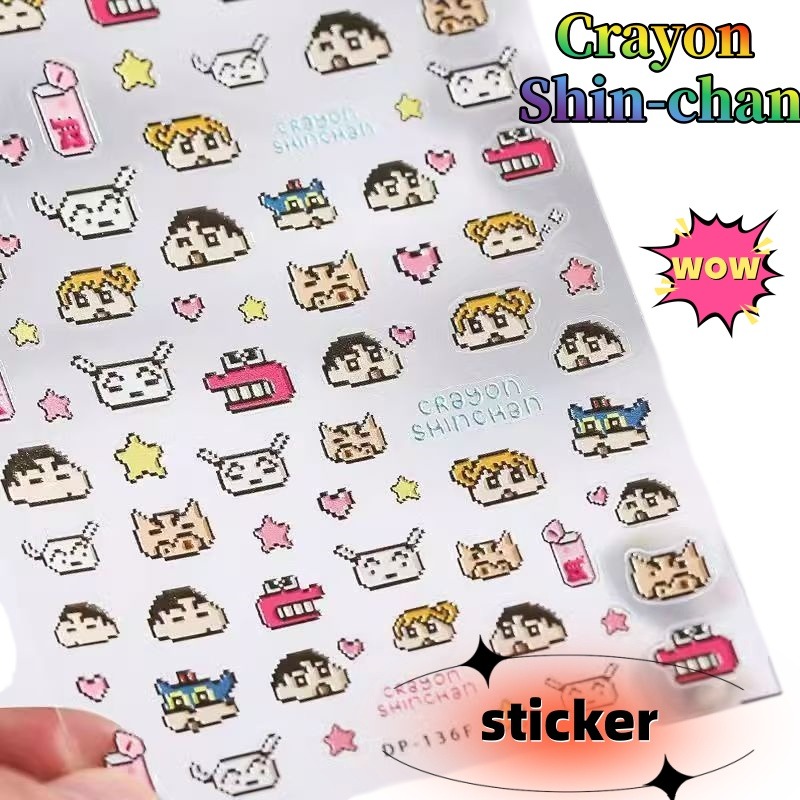 Caderno Criativo Crayon Shin-c - Nail Art avaliação e preço