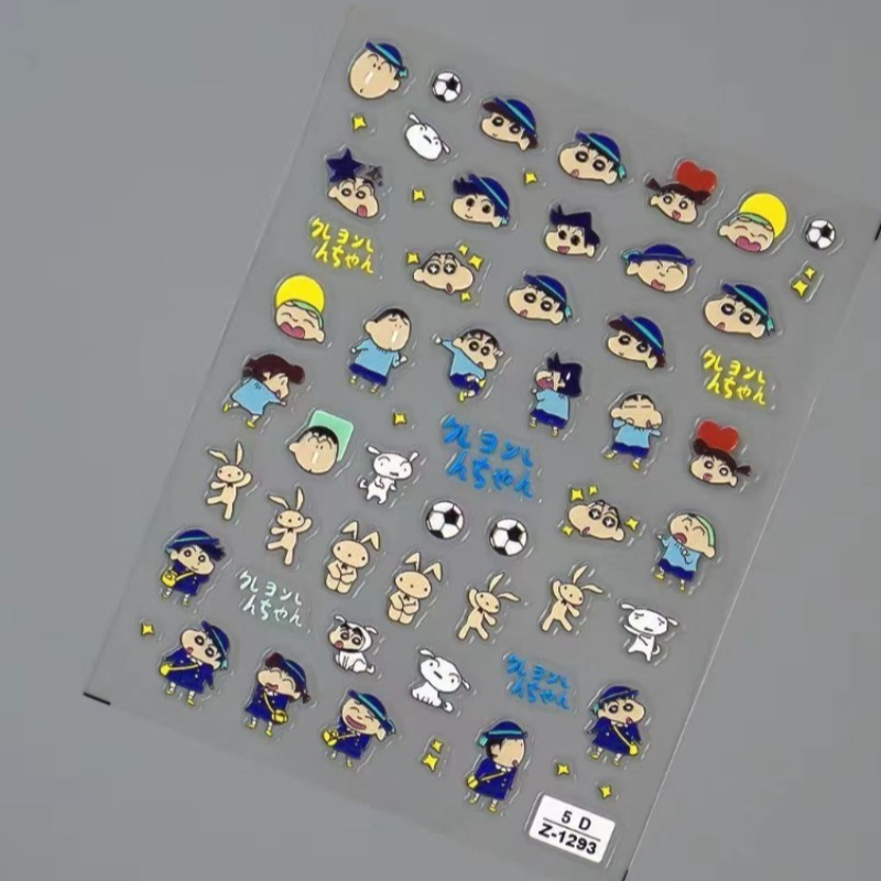 Caderno Criativo Crayon Shin-c - Nail Art avaliação e preço