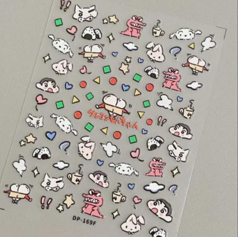 Caderno Criativo Crayon Shin-c - Nail Art avaliação e preço