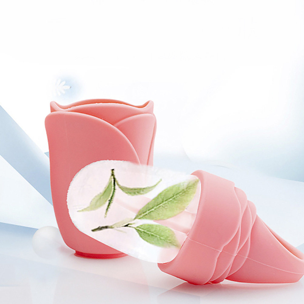 Molde de Silicone Facial 46ml  - Face Ice Roller Puffiness avaliação e preço