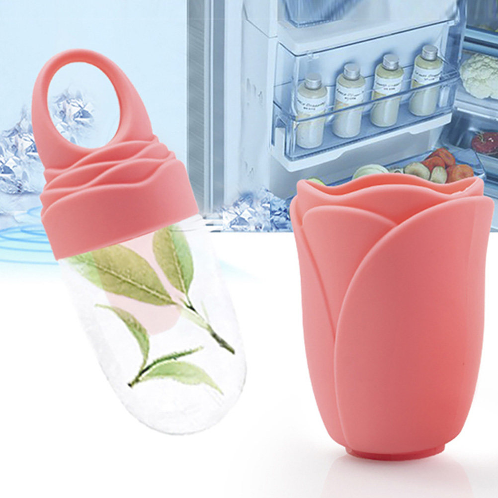 Molde de Silicone Facial 46ml  - Face Ice Roller Puffiness avaliação e preço