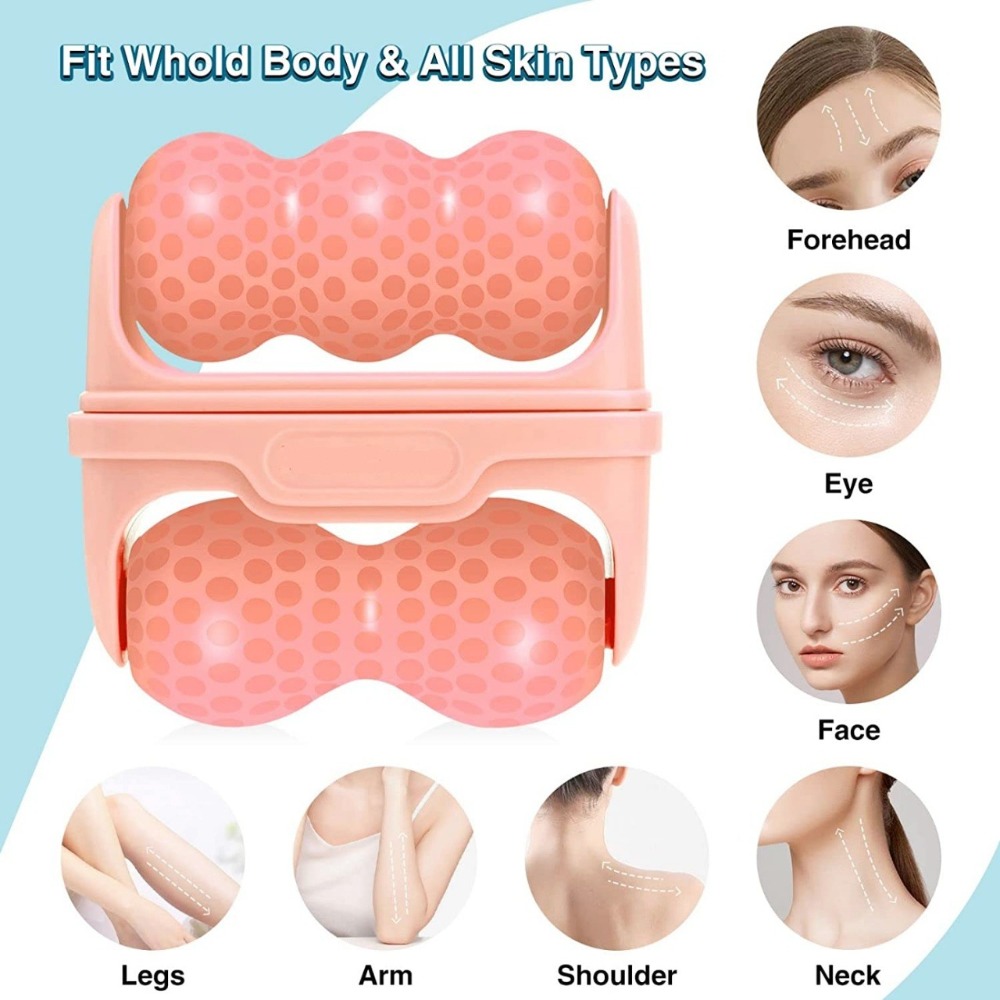 Rolo de Gelo de Dupla Cabeça p - Face Ice Roller Puffiness avaliação e preço