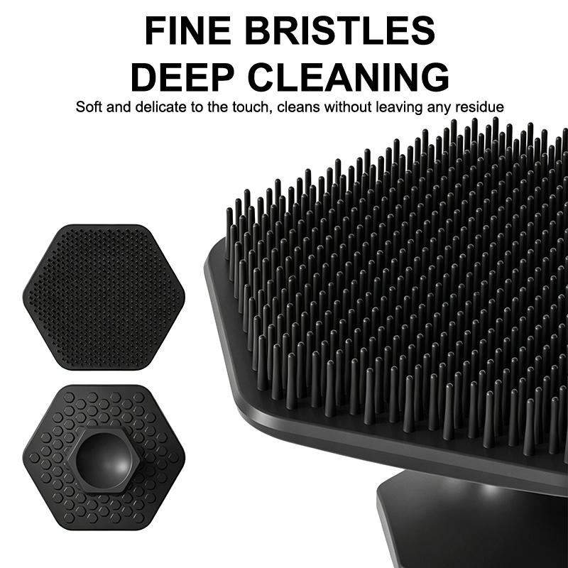 Escova de Limpeza Facial de Si - Silicone Face Scrubber Electric avaliação e preço