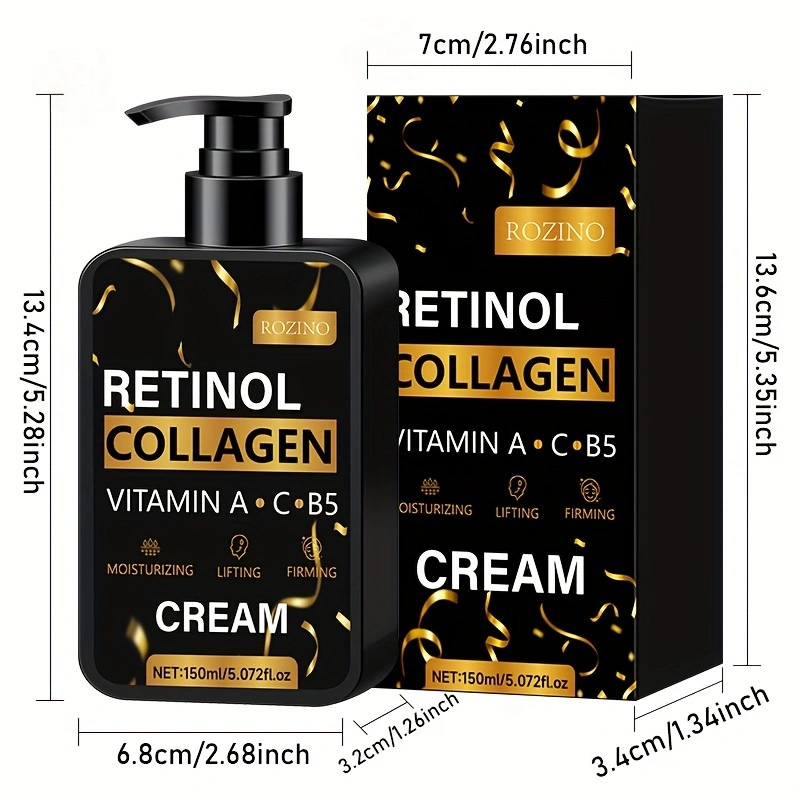 Creme Facial de Retinol e Colá - Retinol Anti Wrinkle Cream avaliação e preço