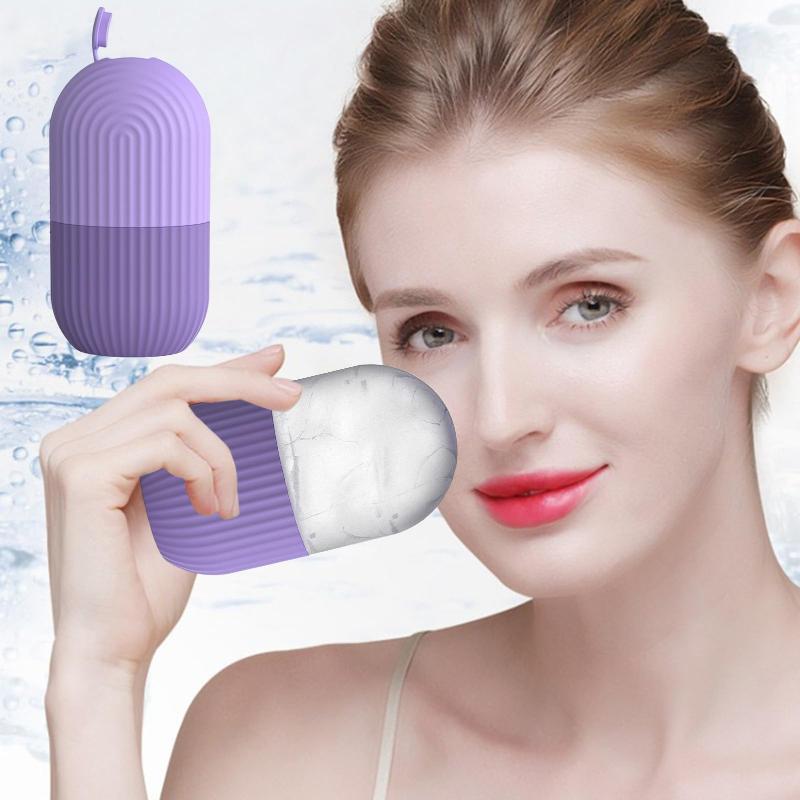 Rolo de gelo para massagem fac - Face Ice Roller Puffiness avaliação e preço