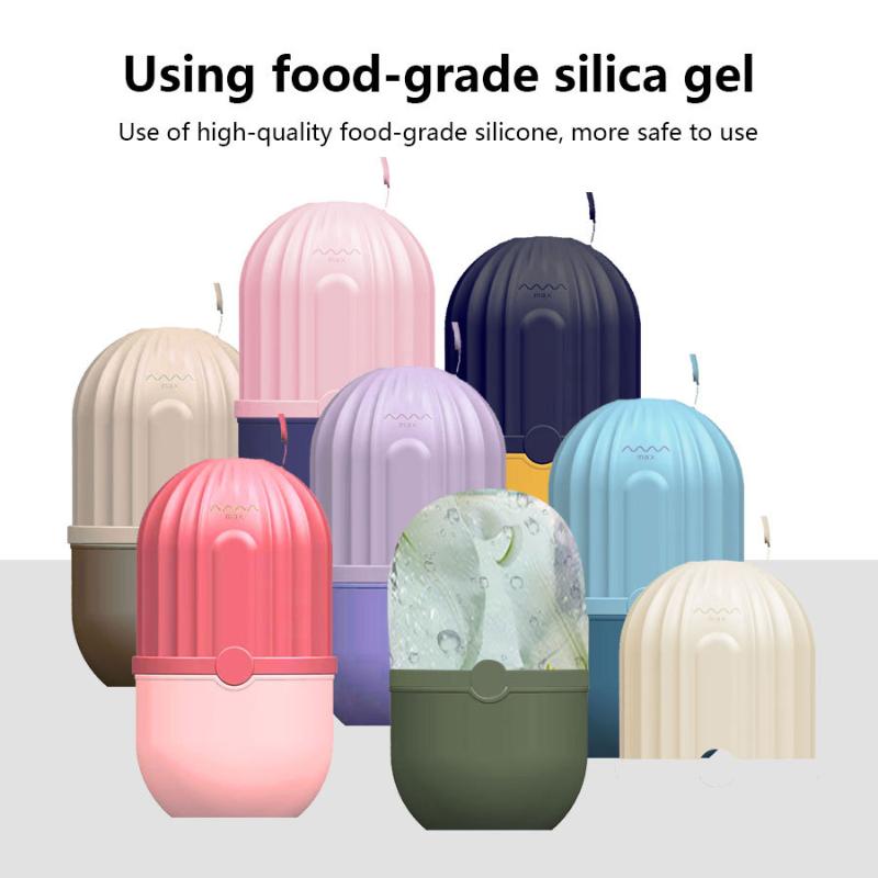 Rolo de Gelo de Silicone para  - Face Ice Roller Puffiness avaliação e preço