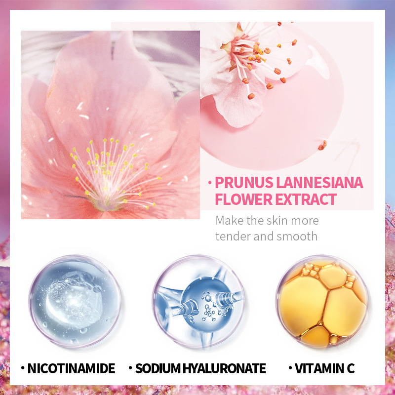 Laikou-sakura facial skin care - Hyaluronic Acid Facial Serum avaliação e preço