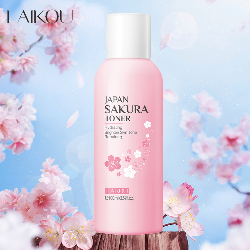Laikou-sakura facial skin care - Hyaluronic Acid Facial Serum avaliação e preço