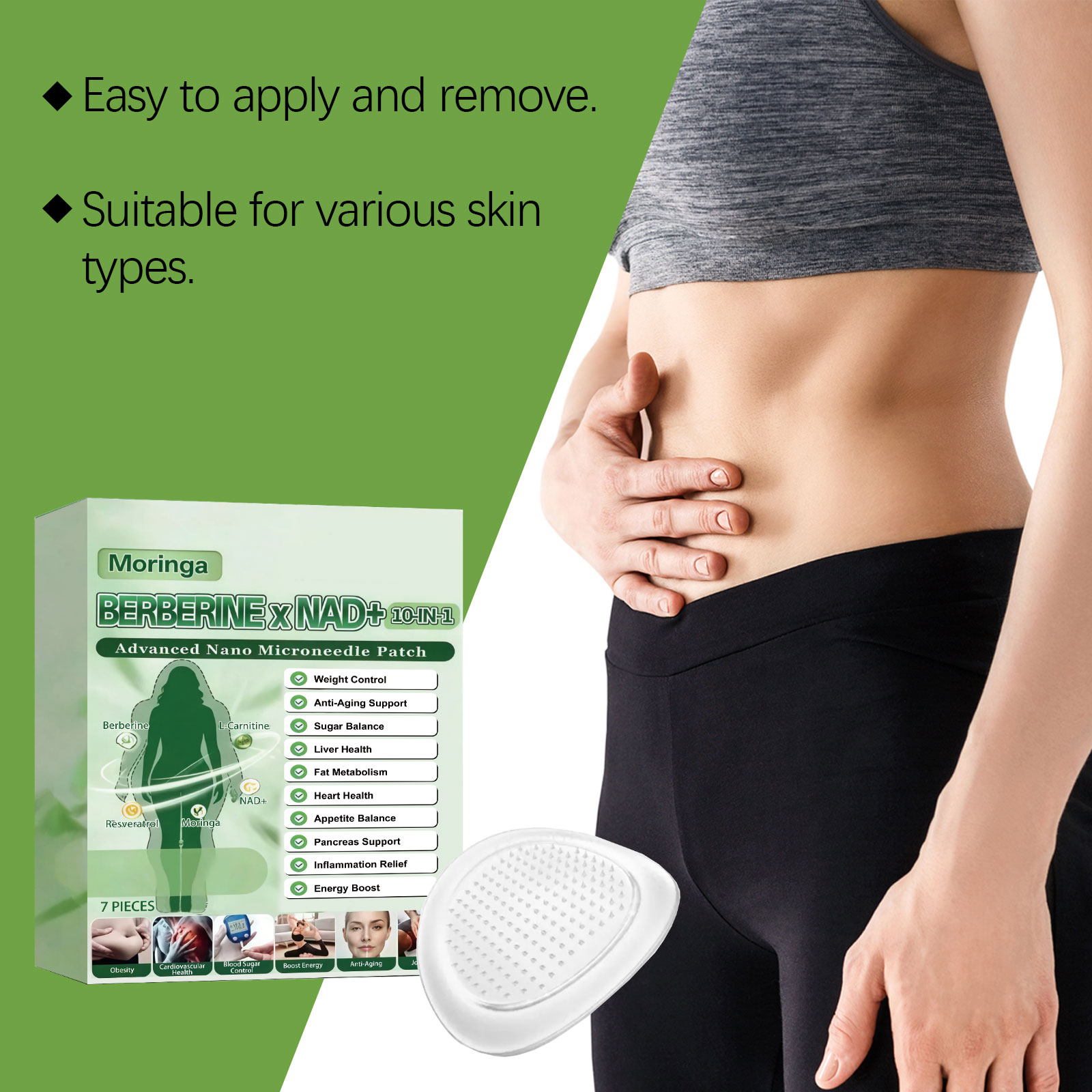 Patches de Microagulhas Noturn - Skincare avaliação e preço