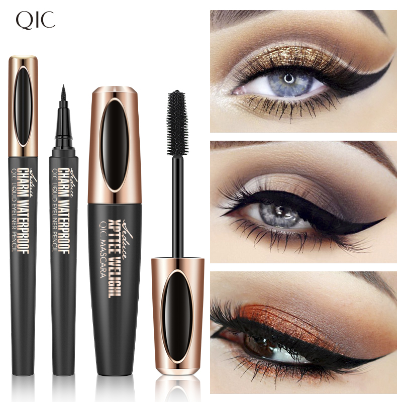 Lápis delineador líquido 4d, c - Waterproof Liquid Eyeliner Pen avaliação e preço