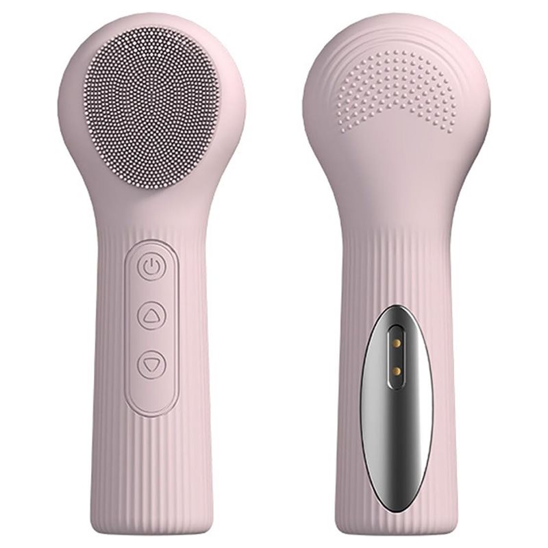 Escova de limpeza facial elétr - Silicone Face Scrubber Electric avaliação e preço