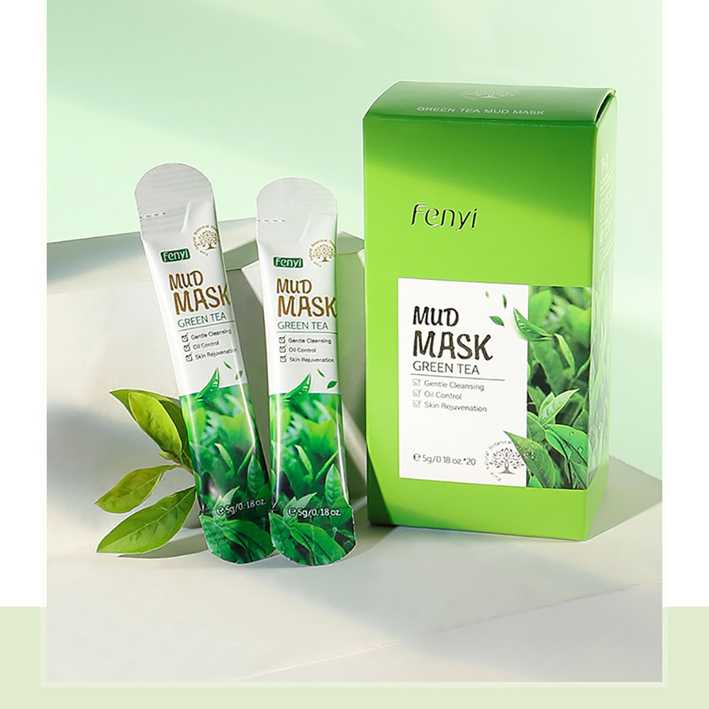 Máscara de Argila Verde Fenyi  - Green Tea Cleansing Clay Mask avaliação e preço