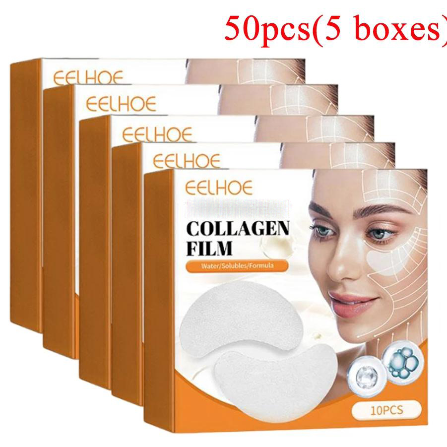 5 caixas de colágeno solúvel r - Collagen Under Eye Patches avaliação e preço