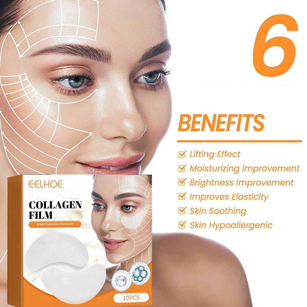 5 caixas de colágeno solúvel r - Collagen Under Eye Patches avaliação e preço
