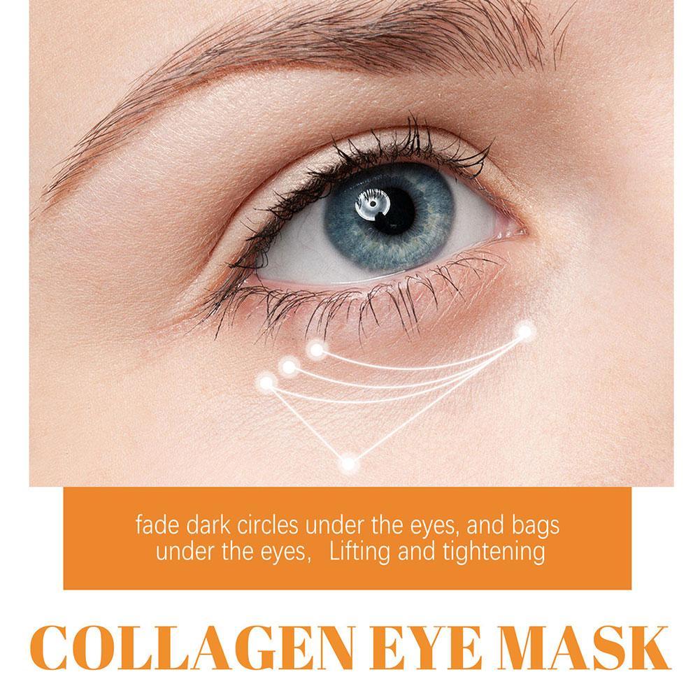 5 caixas de colágeno solúvel r - Collagen Under Eye Patches avaliação e preço